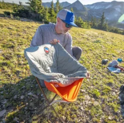 Big Agnes Insulated Cover - Mica Basin Camp Chair -Nordisk Udendors Sport Butik 60600073 2
