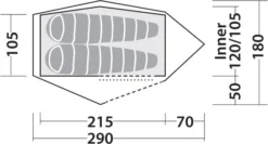 Robens Challenger 2 Tent -Nordisk Udendors Sport Butik 65000110 7