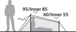 Robens Arrow Head 1 Tent -Nordisk Udendors Sport Butik 65000115 2