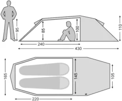 Nordisk Oppland 2 LW -Nordisk Udendors Sport Butik 65000128 9
