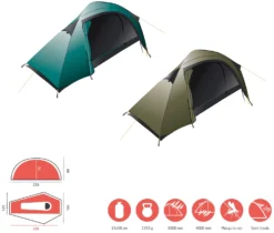 Grand Canyon Apex 1 Tent -Nordisk Udendors Sport Butik 65000136 8