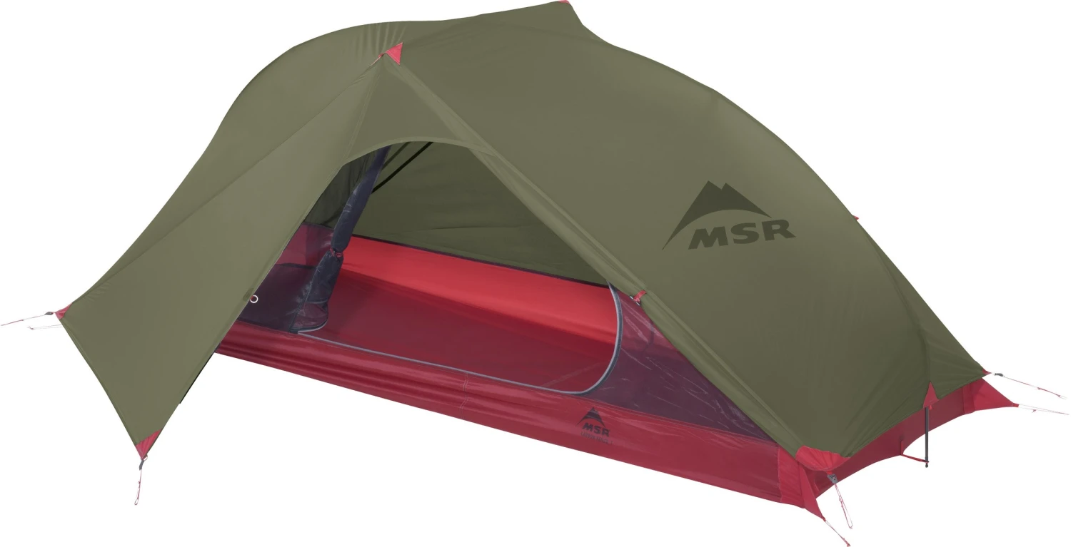 MSR Carbon Reflex™ 1 Ultralight Tent 1 MSR Carbon Reflex™ 1 Ultralight Tent