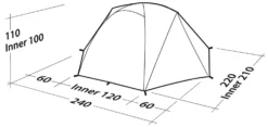 Robens Boulder 2 Tent -Nordisk Udendors Sport Butik 65000145 7