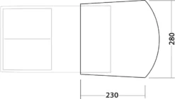 Robens Double Shade Grabber -Nordisk Udendors Sport Butik 65100151 6