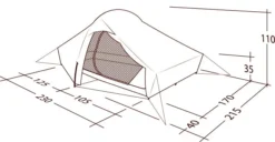 Robens Chaser 3XE Tent 17 Robens Chaser 3XE Tent -Nordisk Udendors Sport Butik 65100160 7