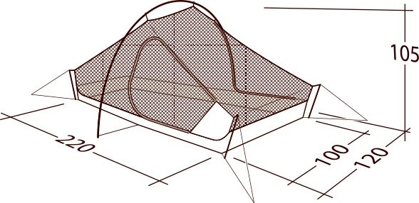 Robens Chaser 3XE Tent 9 Robens Chaser 3XE Tent - Billede 9