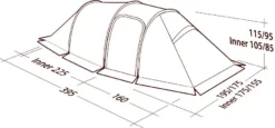 Robens Nordic Lynx 3 Tent -Nordisk Udendors Sport Butik 65100162 7