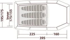 Robens Nordic Lynx 3 Tent -Nordisk Udendors Sport Butik 65100162 8