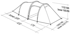 Robens Pioneer 4EX Tent 17 Robens Pioneer 4EX Tent -Nordisk Udendors Sport Butik 65100167 7