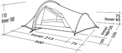 Robens Challenger 3XE Tent -Nordisk Udendors Sport Butik 65100168 7