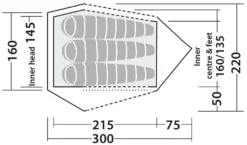 Robens Challenger 3XE Tent -Nordisk Udendors Sport Butik 65100168 8