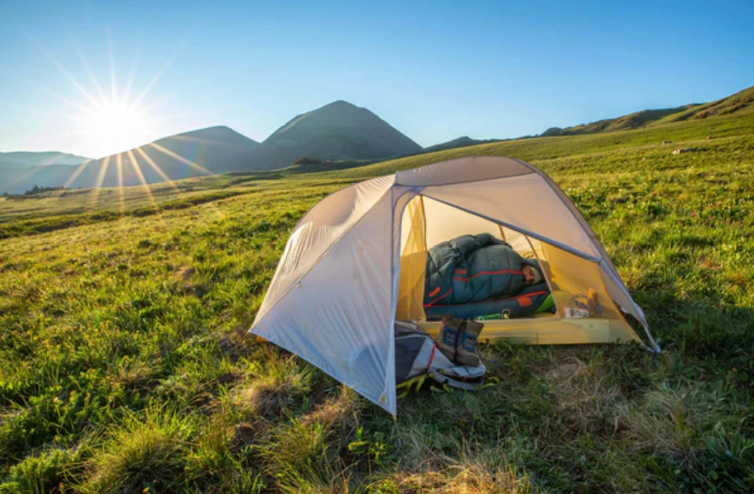 Big Agnes Tiger Wall UL3 Solution Dye Tent 5 Big Agnes Tiger Wall UL3 Solution Dye Tent - Billede 5