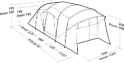 Robens Eagle Rock 6+2XP Tent -Nordisk Udendors Sport Butik 65200022 9