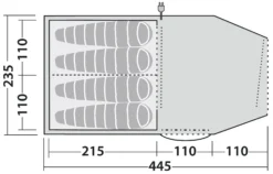 Robens Double Dreamer 4 Tent 18 Robens Double Dreamer 4 Tent -Nordisk Udendors Sport Butik 65200025 8