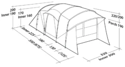 Robens Eagle Rock 5XP Tent 17 Robens Eagle Rock 5XP Tent -Nordisk Udendors Sport Butik 65200027 7