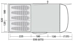 Robens Eagle Rock 5XP Tent 19 Robens Eagle Rock 5XP Tent -Nordisk Udendors Sport Butik 65200027 9