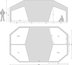 Nordisk Vanaheim 40 Technical Cotton -Nordisk Udendors Sport Butik 65300008 4