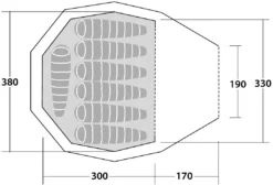 Robens Fairbanks 7 Grande Tipi -Nordisk Udendors Sport Butik 65400030 9
