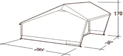 Robens Yukon Shelter -Nordisk Udendors Sport Butik 65400038 9