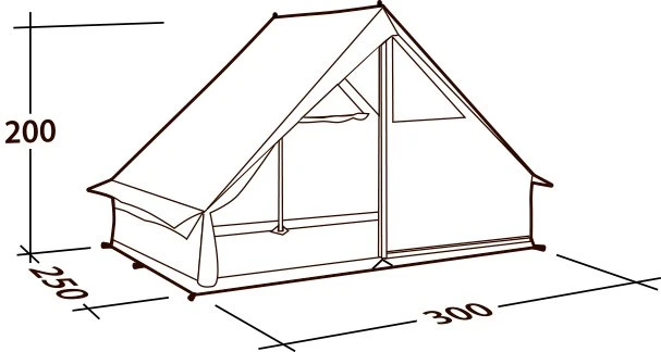 Robens Prospector Shanty 7 Robens Prospector Shanty - Billede 7