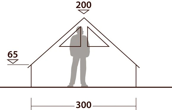 Robens Prospector Shanty 8 Robens Prospector Shanty - Billede 8