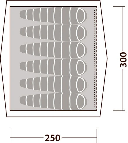 Robens Prospector Shanty 9 Robens Prospector Shanty - Billede 9