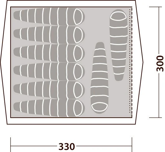 Robens Prospector Castle 8 Robens Prospector Castle - Billede 8