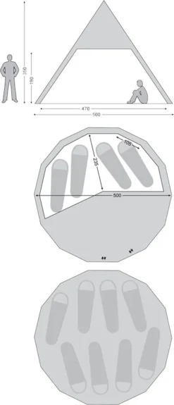 Nordisk Alfheim 19.6 Technical Cotton -Nordisk Udendors Sport Butik 65500011 5
