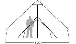 Robens Klondike 10 Grande Tipi -Nordisk Udendors Sport Butik 65500019 3