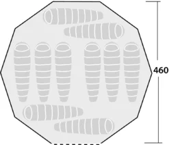 Robens Klondike 10 Grande Tipi -Nordisk Udendors Sport Butik 65500019 5