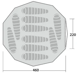 Robens Klondike 10 Grande PRS Tipi -Nordisk Udendors Sport Butik 65500029 7