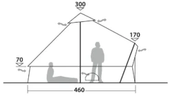 Robens Klondike 10 Grande PRS Tipi -Nordisk Udendors Sport Butik 65500029 8