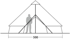 Robens Klondike 10 Grande PRS Tipi -Nordisk Udendors Sport Butik 65500029 9