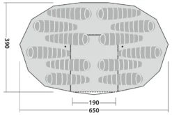 Robens Klondike 12 Twin Tipi -Nordisk Udendors Sport Butik 65500030 8