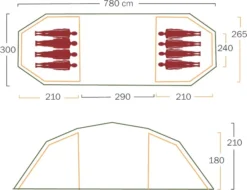 Helsport Valhall Inner Tent -Nordisk Udendors Sport Butik 65700000 2