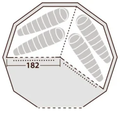 Robens Inner Tent Klondike -Nordisk Udendors Sport Butik 65700030 7
