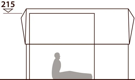 Robens Inner Tent Prospector Castle 10 Robens Inner Tent Prospector Castle - Billede 10