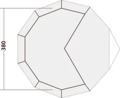 Robens Universal Tipi Mosquito Inner -Nordisk Udendors Sport Butik 65700035 6