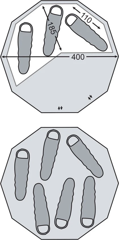 Nordisk Alfheim 12.6 Zip-In Floor 2 Nordisk Alfheim 12.6 Zip-In Floor - Billede 2