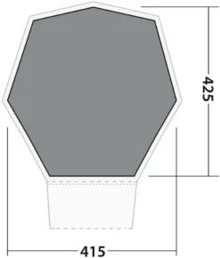 Robens Fleece Carpet Kiowa -Nordisk Udendors Sport Butik 65800031 3