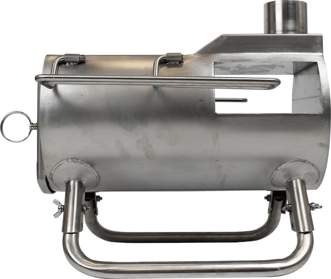 Cooking View Tent Stove 2 Cooking View Tent Stove - Billede 2