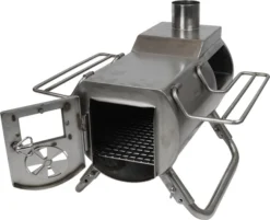 Cooking View Tent Stove