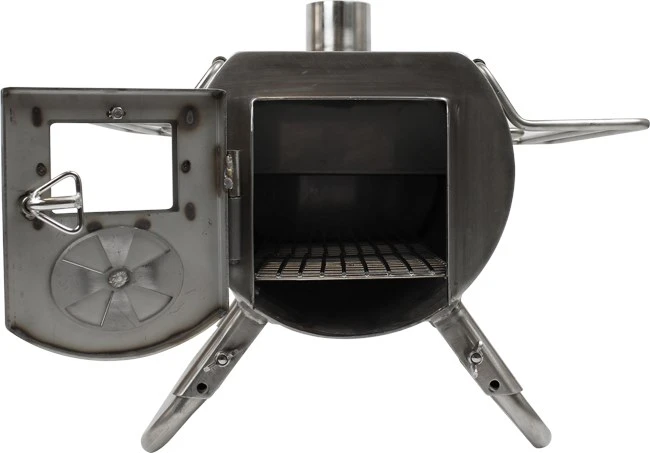 Cooking View Tent Stove 4 Cooking View Tent Stove - Billede 4