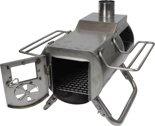 Cooking View Tent Stove 1 Cooking View Tent Stove