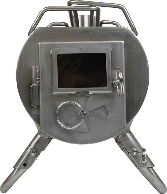 Heat View Tent Stove 3 Heat View Tent Stove - Billede 3