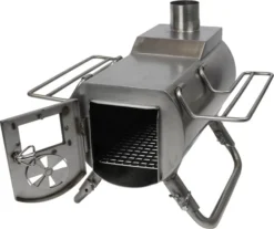 Heat View Tent Stove