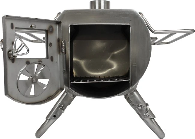 Heat View Tent Stove 4 Heat View Tent Stove - Billede 4