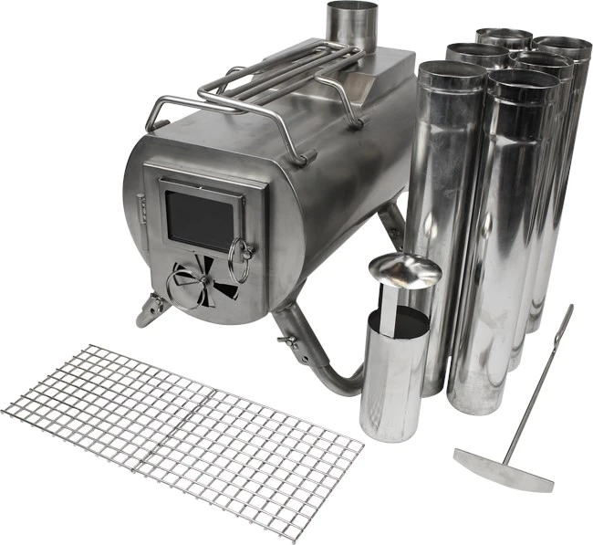 Heat View Tent Stove 5 Heat View Tent Stove - Billede 5