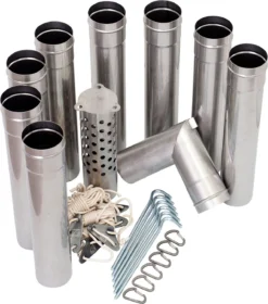 Nordisk Torden Chimney Pipe Set -Nordisk Udendors Sport Butik 65900057 2