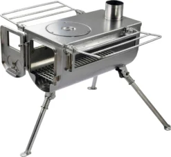 Woodlander Double View Medium Cook Camping Stove 7 Woodlander Double View Medium Cook Camping Stove -Nordisk Udendors Sport Butik 65900067 3